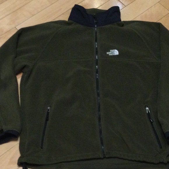 NORTHFACE Polartec MENS Full Zip XL Jacket - Picture 1 of 10